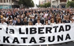 La convivencia avanza en el País Vasco, aunque no la democracia