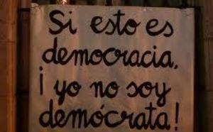 No es lo mismo "legal" que "legítimo" y la oposición a un gobierno ilegítimo es un deber para los demócratas