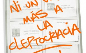 Mexico: éxito del voto nulo. El reproche se convierte en la tercera fuerza del país