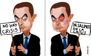 El frívolo Zapatero compara el Comunismo con el Franquismo