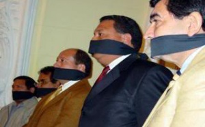 La mordaza española