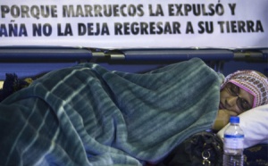El drama de Aminatu Haidar se le escapa de las manos a España y a Marruecos