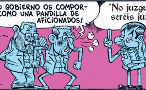 La semana terrible de Zapatero (Humor)