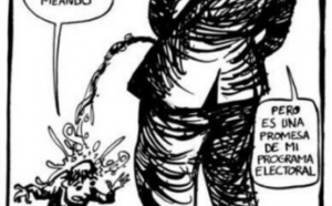 El estercolero público español