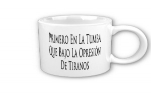 La metáfora de Rubén: "Nos han robado el Estado"