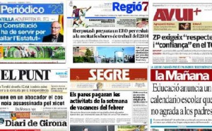 El envilecimiento del periodismo catalán