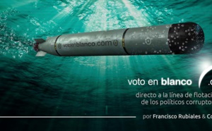 Voto en Blanco abre página en Facebook
