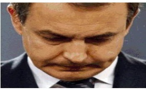El desprestigiado Zapatero "cacarea" en Europa