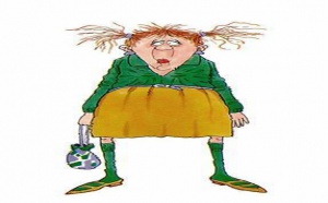 Abuela y nieta en la España de Zapatero (Humor triste para estados de crisis)