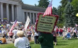 Acción-Reacción: la corrupta izquierda progre y una derecha no muy diferente son los "padres" naturales del "Tea Party"