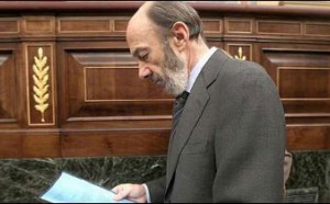 Rubalcaba y los socialistas se sienten a gusto con el Estado de Alarma