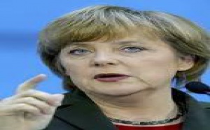 Bienvenida Frau Merkel