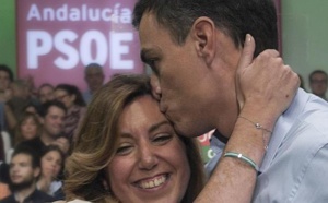 Miles de socialistas se esconden en las catacumbas