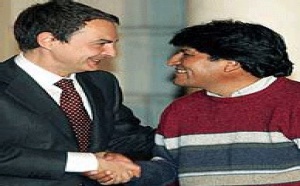 Evo Morales en España: ZP adquiere una especial responsabilidad ante la comunidad internacional