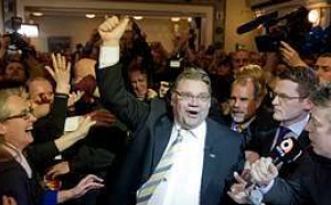 El "subidón" de la extrema derecha en Finlandia, síntoma de la rebeldía ciudadana