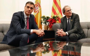 España es humillada por Pedro Sánchez en Cataluña