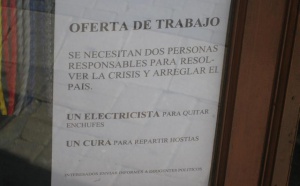 Para los miserables políticos españoles, la televisión es más importante que el bien común 