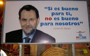 "Si es bueno para el PSOE y el PP, no es bueno para los ciudadanos"