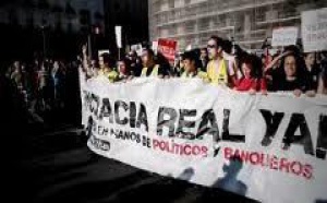 "Nuestro enemigo, como el de todos los españoles honrados, es el partido político"