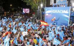 El PP ha iniciado ya su ruta hacia el fracaso
