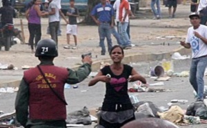 El espectáculo sanguinario de la dictadura venezolana está aplastando a Podemos y a las izquierdas marxistas de todo el mundo