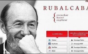En una democracia seria, Rubalcaba estaría inhabilitado