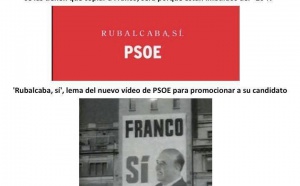 La campaña de Rubalcaba fomenta la envidia y el odio