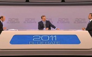 ¿Debate o lucha por el poder entre un trilero y un mediocre?