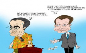 Bono pasa a la 'Reserva' y se convierte en la 'alternativa' de Zapatero