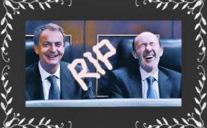 Zapatero es un "gafe" de alto riesgo y con su salida del poder las cosas empezarán a mejorar para España (Tercera y última parte)