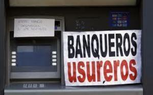 Los banqueros, usados como "cabezas de turco" por los políticos