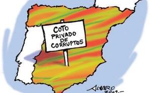 La corrupción española no es un accidente sino una conspiración