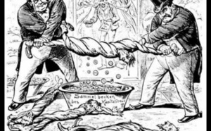 España, prostituida y vejada por la conspiración de los políticos