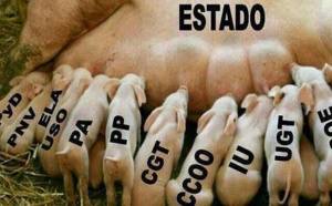 Despreciar a los políticos en España es justo y democrático 