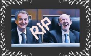 El PSOE, nervioso y asustado, tiene a Zapatero escondido