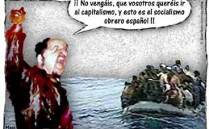 LA RIADA MASIVA DE LA INMIGRACIÓN IRREGULAR