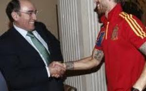 La selección española de fútbol, un ejemplo para España