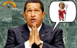 Hugo Chávez, un enorme grano en el culo de Washington
