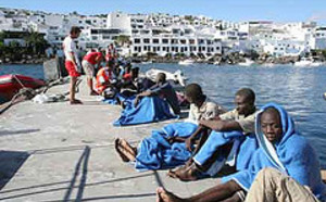 Algún día no muy lejano los españoles seremos "sirvientes" de los actuales inmigrantes