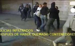 Policías infiltrados