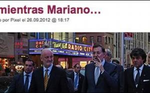 La "foto del puro" en Nueva York, reflejo de la casta gobernante