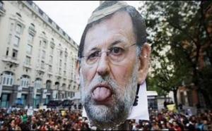 Rajoy no cuenta, como afirma, con el apoyo de la mayoría, sino con el rechazo masivo de los españoles