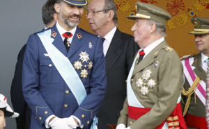 La "bronca" del rey a Rajoy por las palabras valientes y justas de Wert es antidemocrática e inconstitucional