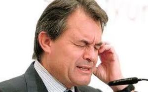 Artur Mas es, probablemente, un enfermo mental muy grave