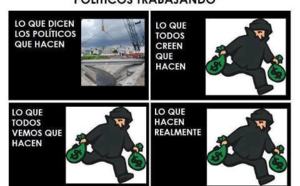 Los políticos, más que la misma crisis, destruyen la riqueza de España