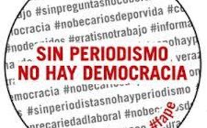 El lema de la FAPE "Sin periodismo no hay democracia" es una estafa