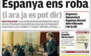 El periodismo catalán, sometido al poder, incumple sus deberes democráticos