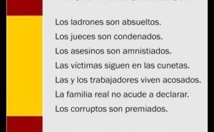 España, en manos de la maldita derecha de siempre