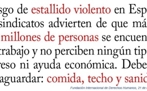 El alma podrida y el vicio de engañar