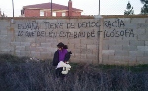 España tiene de democracia lo que Belén Esteban de filósofa